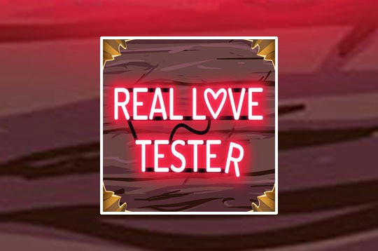 Jogo Love Tester