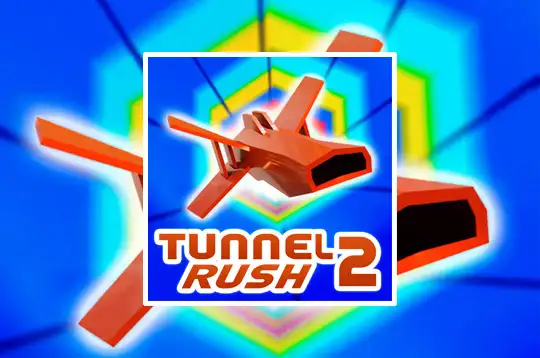 TUNNEL RUSH 2 jogo online no