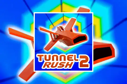 tunnel-rush-logo  Rush games, Games, Online games