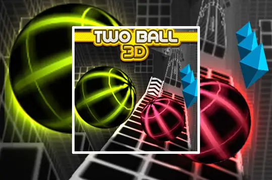 TWO BALL 3D jogo online gratuito em