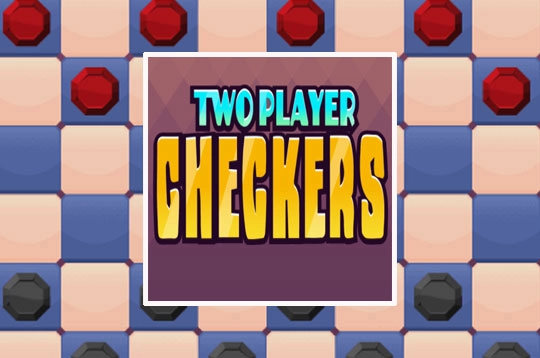 CHECKERS Online 2 Players • COKOGAMES