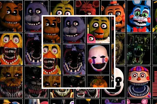 Jogo Ultimate Custom Night - FNAF no Jogos 360