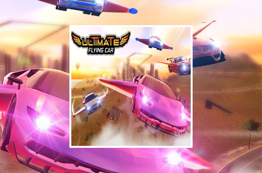 Ultimate Flying Car Game, Free online Browser 6 in 2023