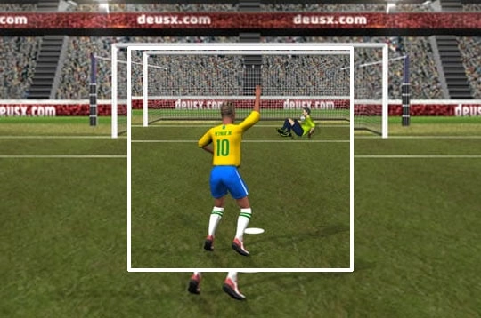 Penalty Fever 3D on Culga Games