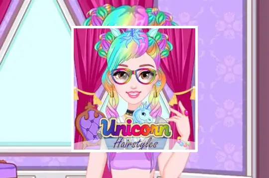 Unicorn Hairstyles