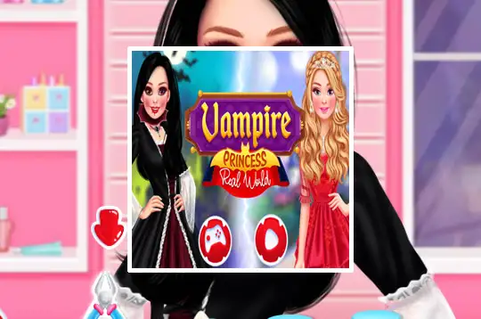 Jogo de vestir a vampira!