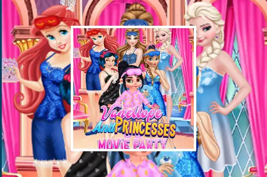 Jogue Ralph e Vanellope como princesa jogo online grátis