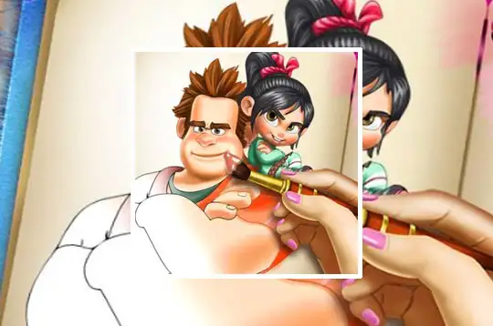 Jogue Ralph e Vanellope como princesa jogo online grátis