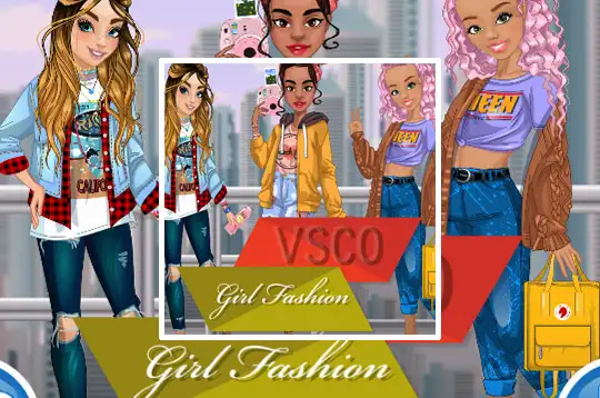 VSCO Girl Fashion on Culga Games