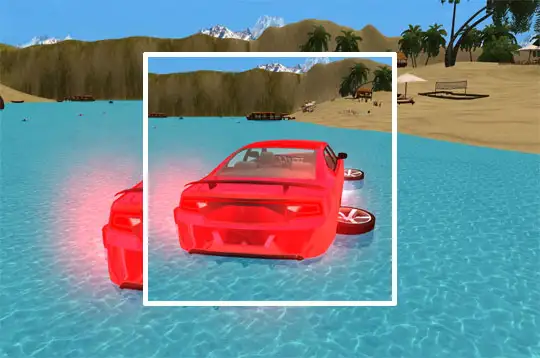 Jogo Water Car Surfing 3D no Jogos 360