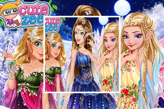 FAIRY DRESS-UP - Jogue Grátis Online!