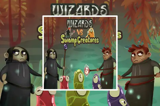 Wizards Vs Swamp Creatures