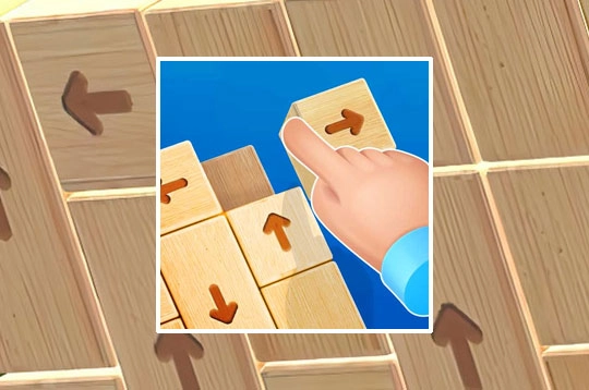 Wood Block Tap Away