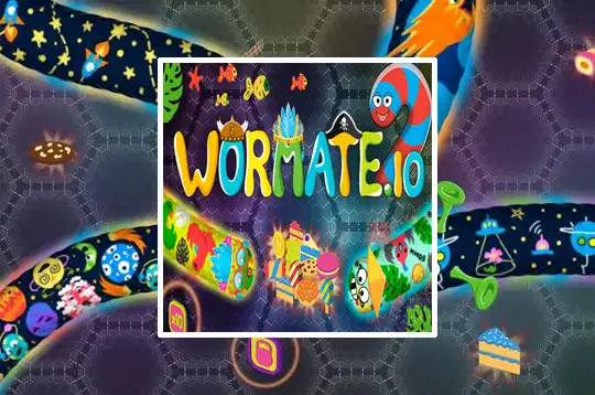 Wormate IO - Jogar de graça