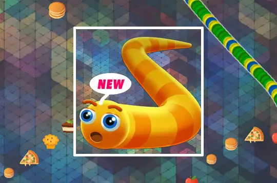 Worm Hunt - Snake Game IO Zone Jogar Online