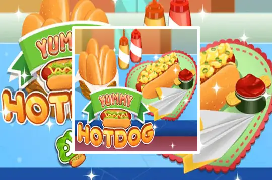 YUMMY HOTDOG - Jogue Grátis Online!