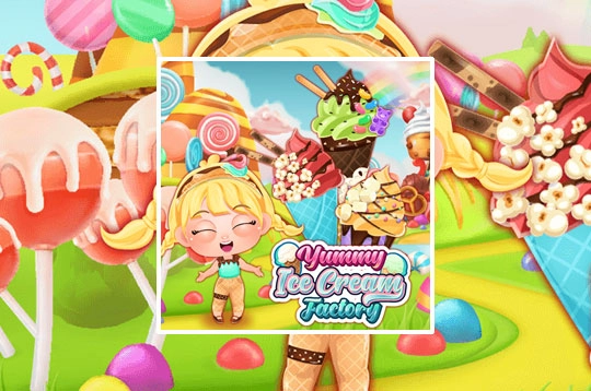 Ice Cream Sundae Maker - Jogue Ice Cream Sundae Maker Jogo Online