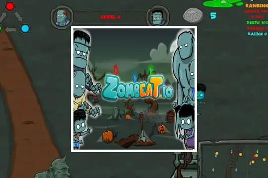 As imagenes e detalhes do jogo de Zombs IO Jogo