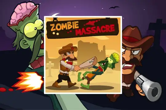 Jogo Zombie Massacre no Jogos 360