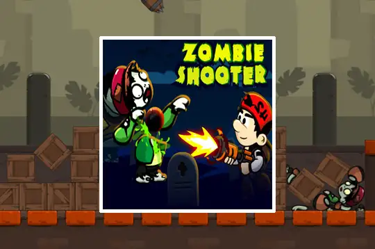 Crazy Zombie 2.0 on Culga Games